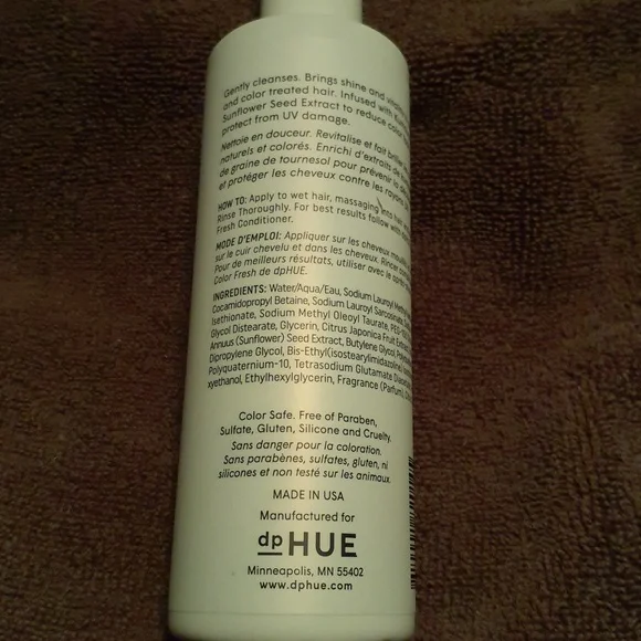 dpHUE Color Fresh Shampoo - Picture 2 of 3